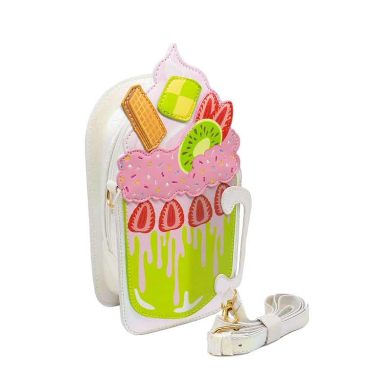 Milkshake Mug Handbag – Matcha Strawberry