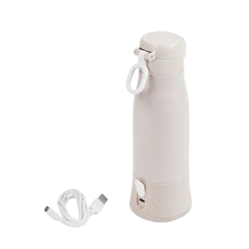 Moov & Feed Rechargeable Bottle Warmer – Mineral Beige