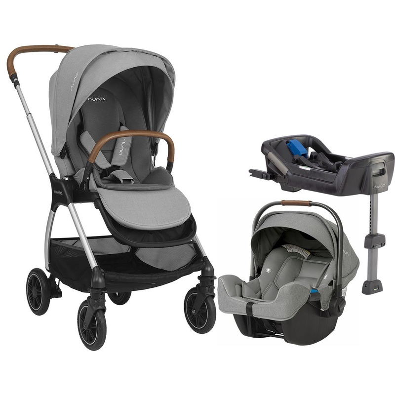Nuna TRIV + Pipa Travel System – Frost
