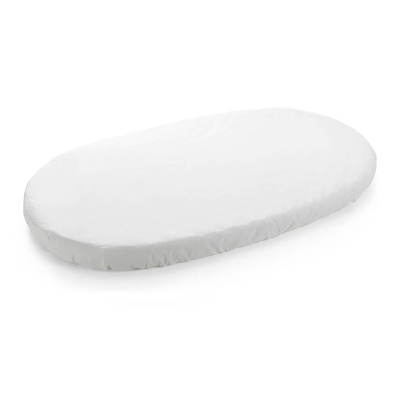 Old Sleepi Fitted Sheet – White