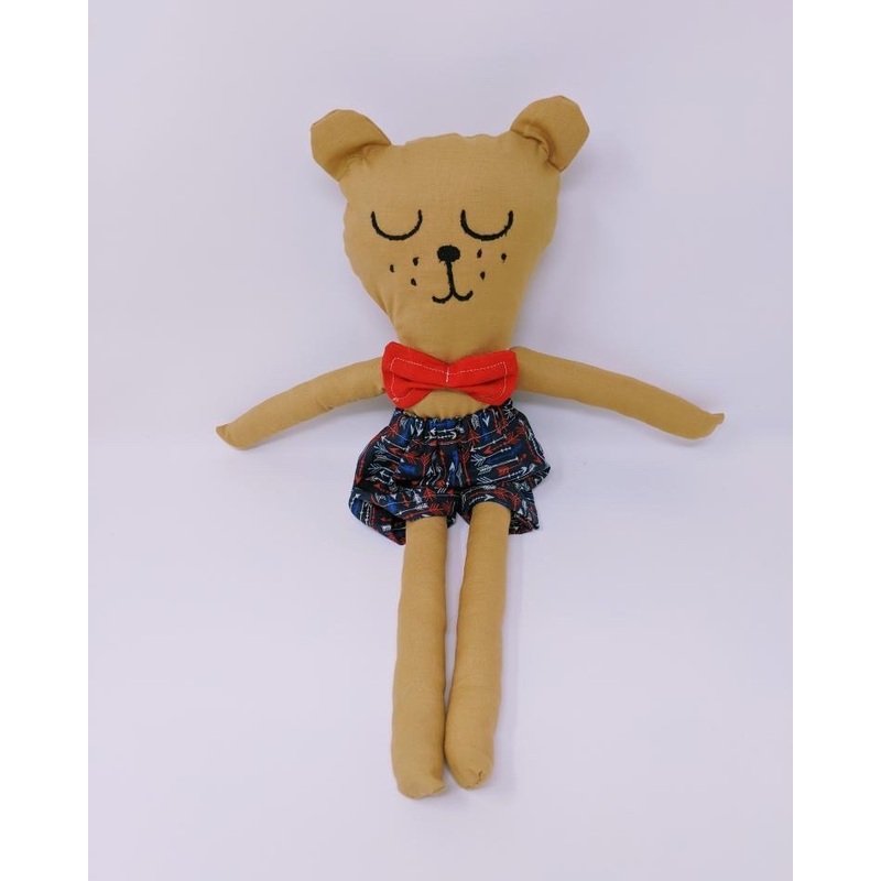 Pops of Whimsy Doll – Bear