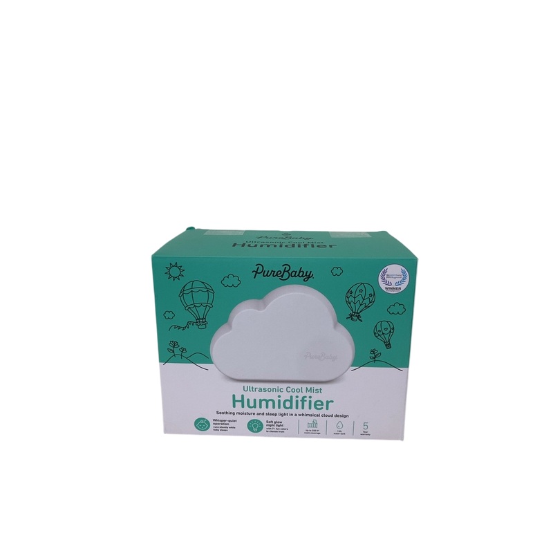 Pure Enrichment PureBaby Cloud Ultrasonic Cool Mist Humidifier
