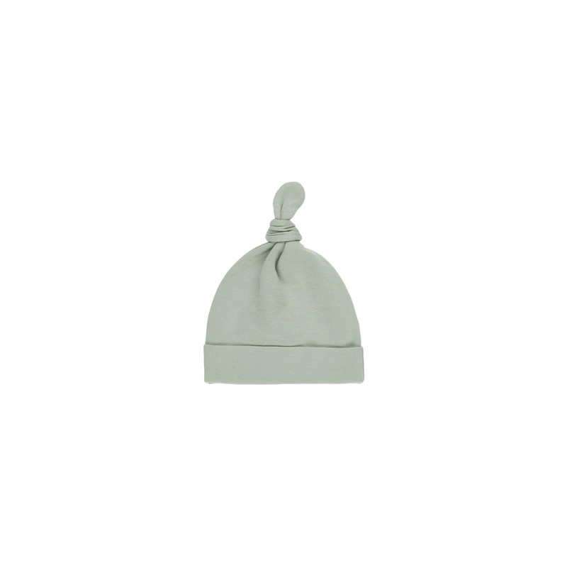 Quincy Mae Knotted Baby Hat – Sage