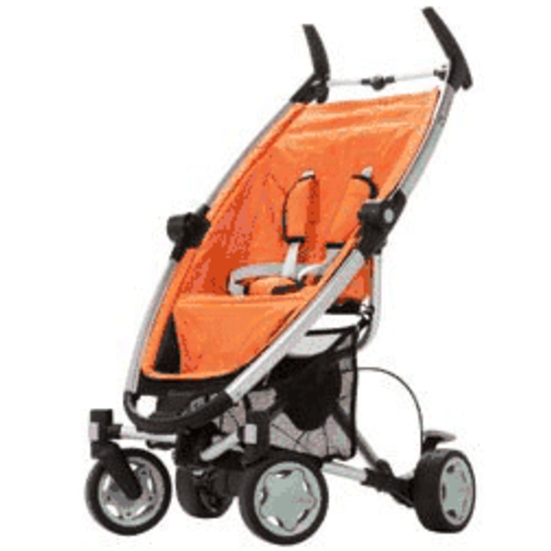 Quinny Zapp Compact Stroller 2009/2010 Mandarin