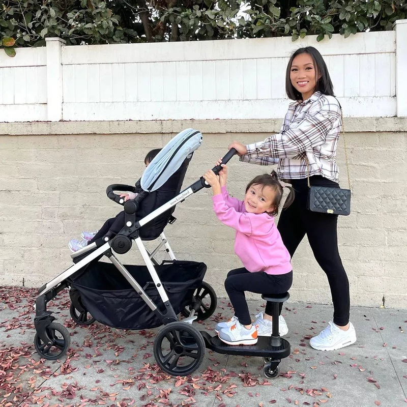 Riding Board Stroller Accessory (See Description)