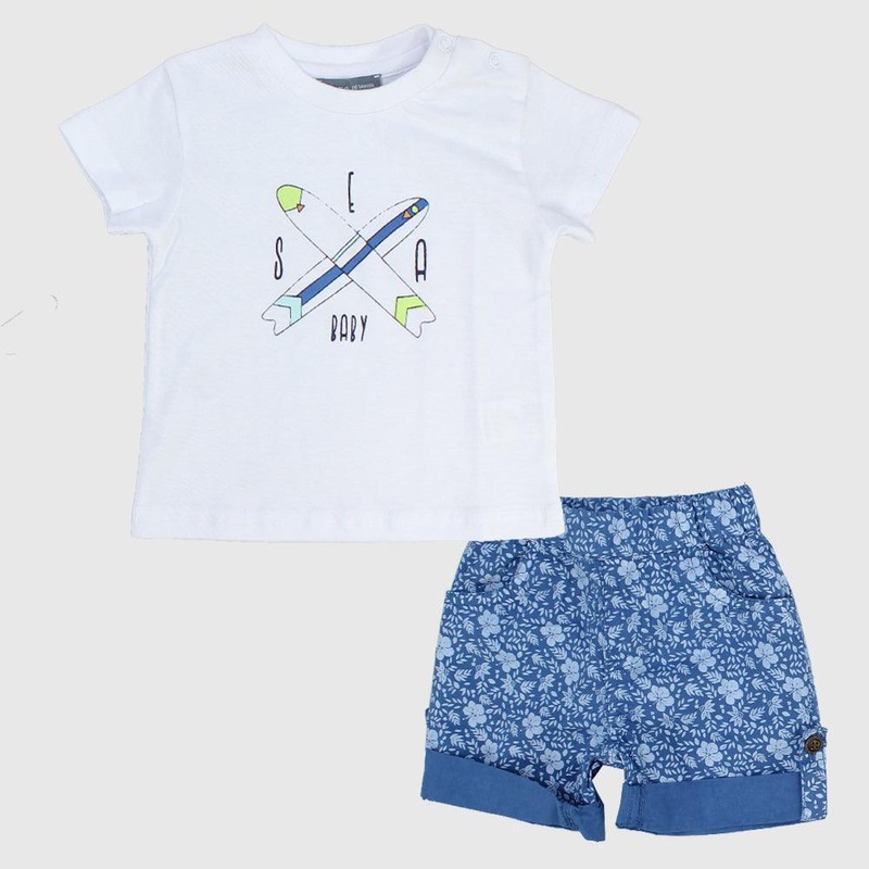“Sea Baby” 2-Piece Outfit Set