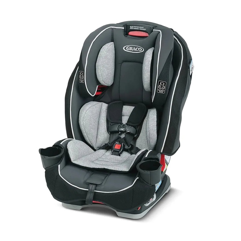 SlimFit 3-in-1 Convertible Car Seat – Darcie Fashon (See Description)