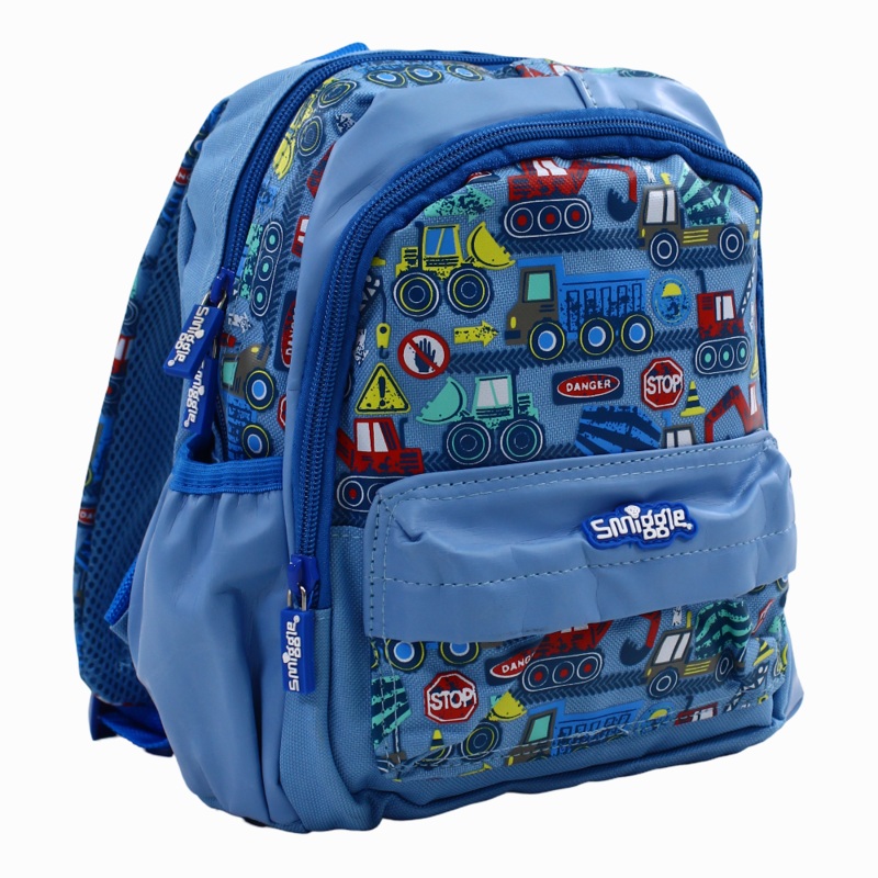 Smiggle Vehicles Teeny Tiny Backpack  12 Inch