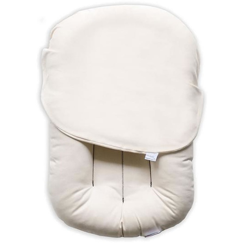 Snuggle Me Organic Lounger & Cover – Natural