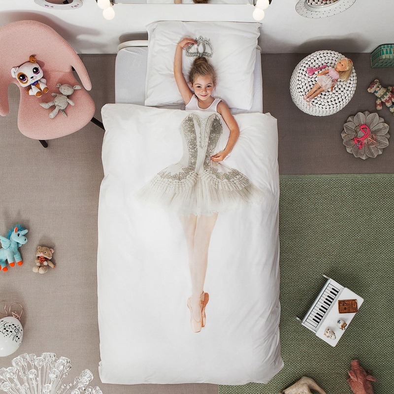 Snurk Duvet Cover Set, Twin – Ballerina