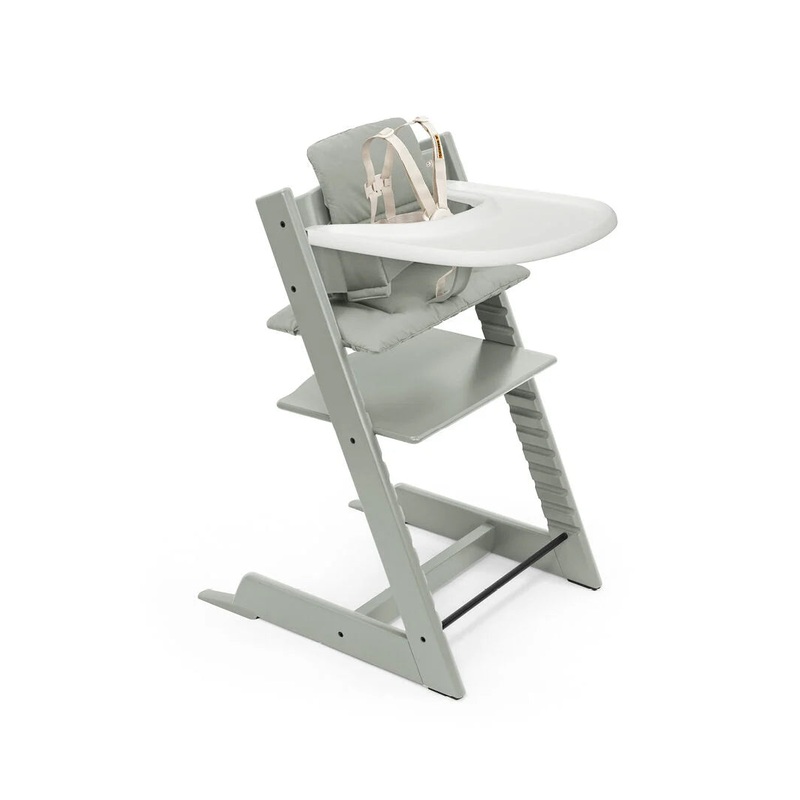 Stokke Tripp Trapp Complete High Chair, Glacier Green, Glacier Green, 2