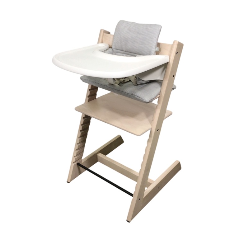 Stokke Tripp Trapp High Chair With Baby Set, 2, Whitewash