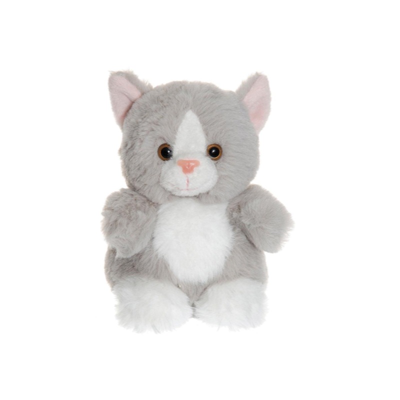 Teddy Cat – Grey