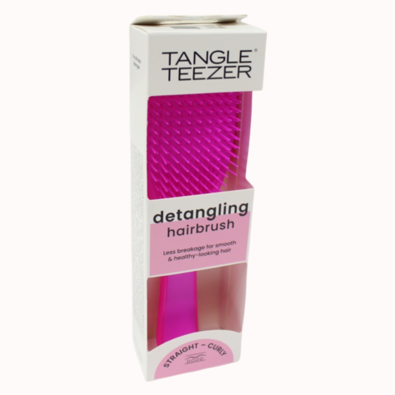 The Ultimate Detangler Runway Pink Hair Brush