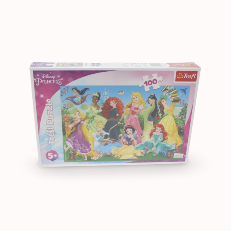 Trefl Charming Princesses Puzzle – 100 Pcs