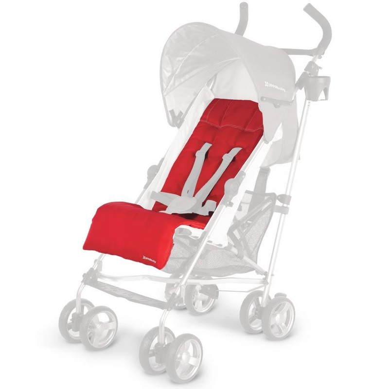 UPPAbaby G-Luxe Replacement Seat Pad – Denny (Red)