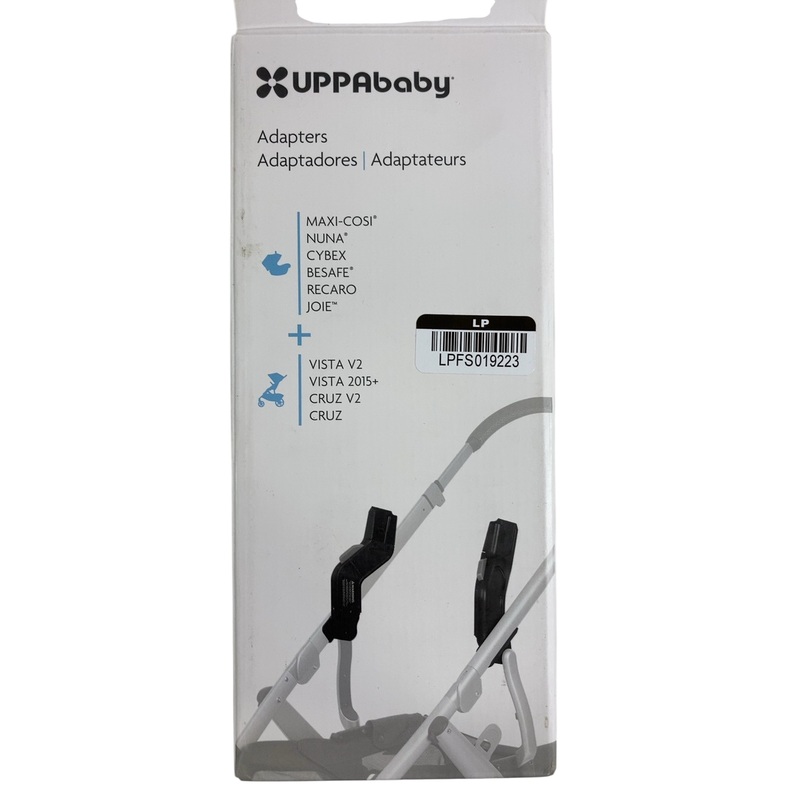 UPPAbaby Infant Car Seat Adapter For Maxi Cosi/Nuna/Cybex/Besafe/Recaro/Joie