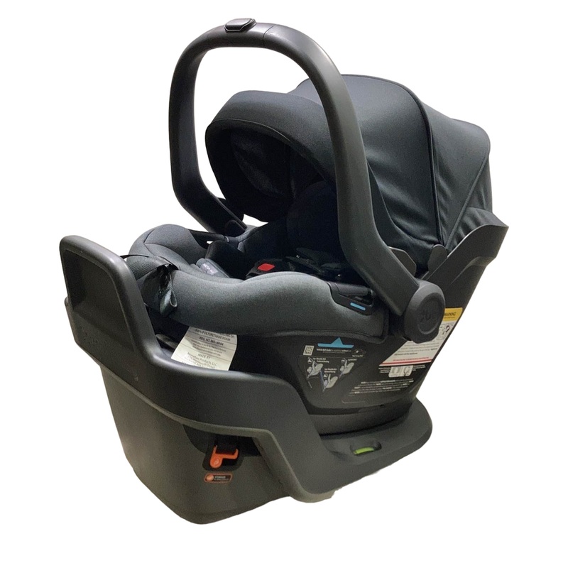 UPPAbaby MESA MAX Infant Car Seat and Base, 2023, Jake Charcoal