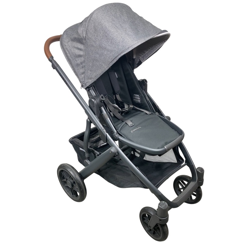 UPPAbaby VISTA V2 Stroller, 2023, Greyson (Charcoal Melange)