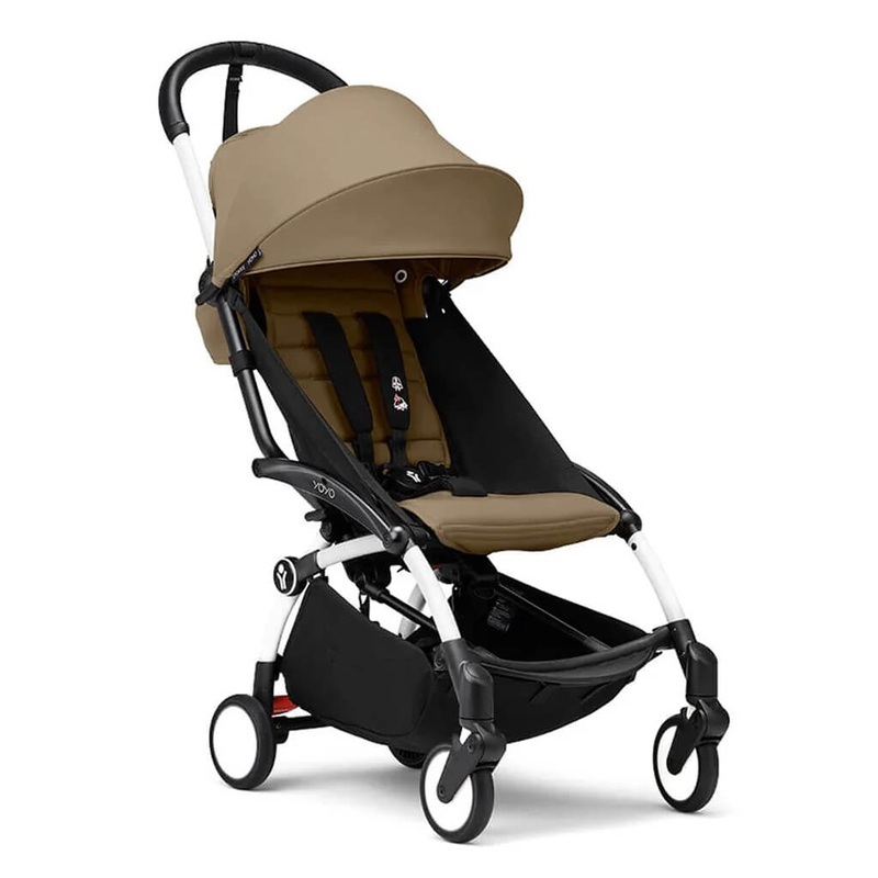 YOYO3 Stroller White Frame