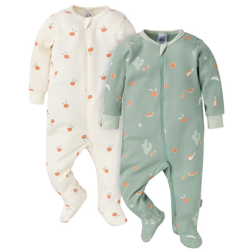 2-Pack Baby Neutral Desert Fruit Sleep ‘N Plays