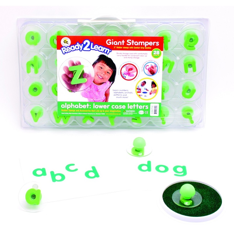 Alphabet Giant Stampers – Lowercase