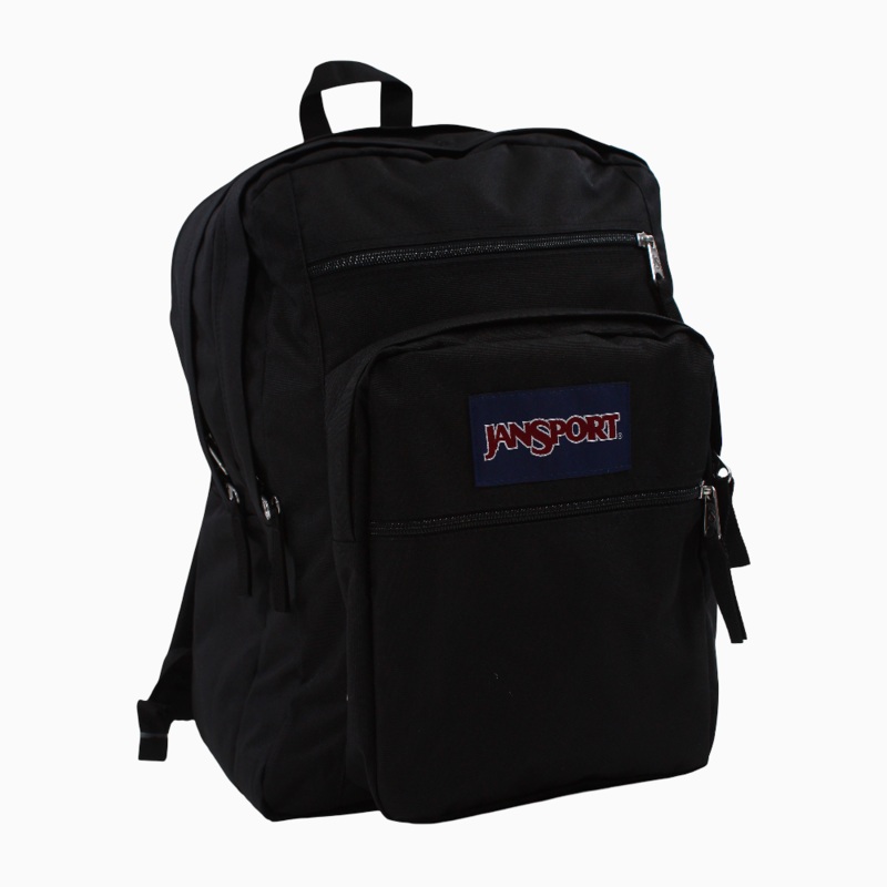 Big Student Backpack  Black (34 L)