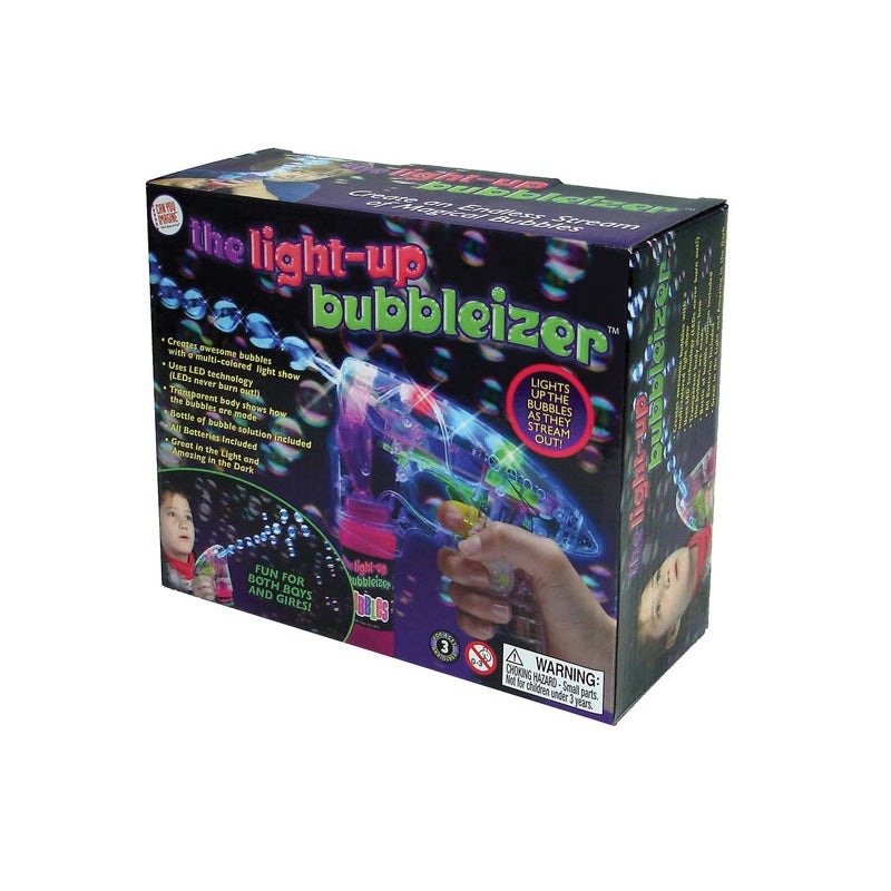 Can You Imagine Light-Up Bubbleizer