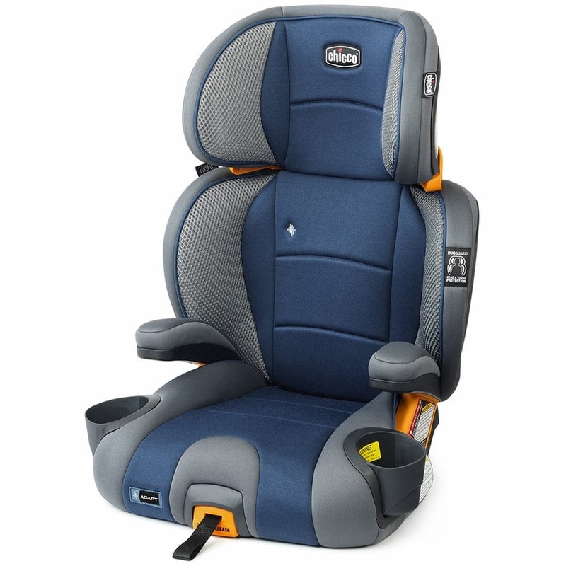 Chicco KidFit Adapt Plus 2-in-1 Belt Positioning Booster Car Seat – Vapor