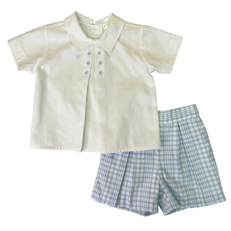 Chris Pique Short Set