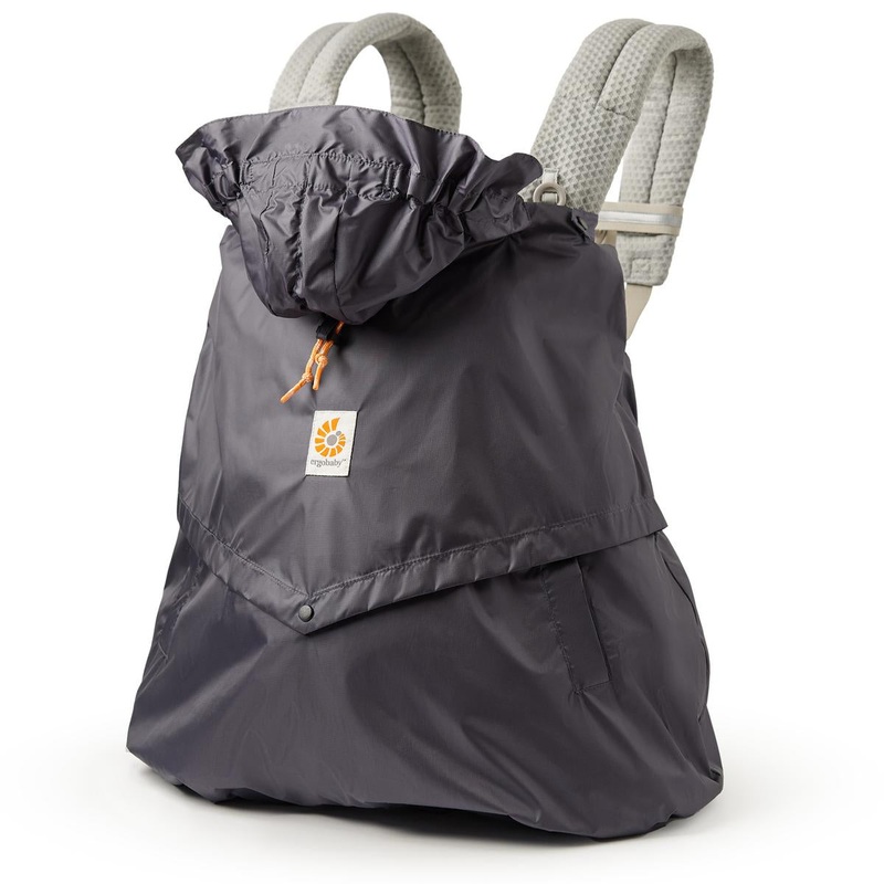 Ergobaby Rain and Wind Baby Carrier Cover – Charcoal