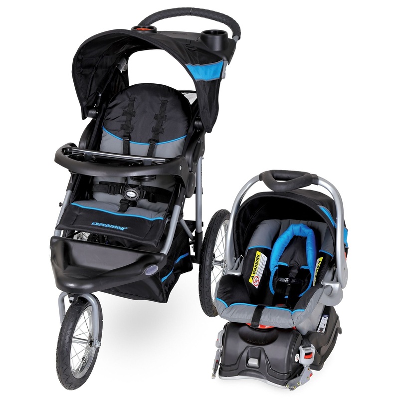 Expedition Travel System Stroller – Millennium Blue