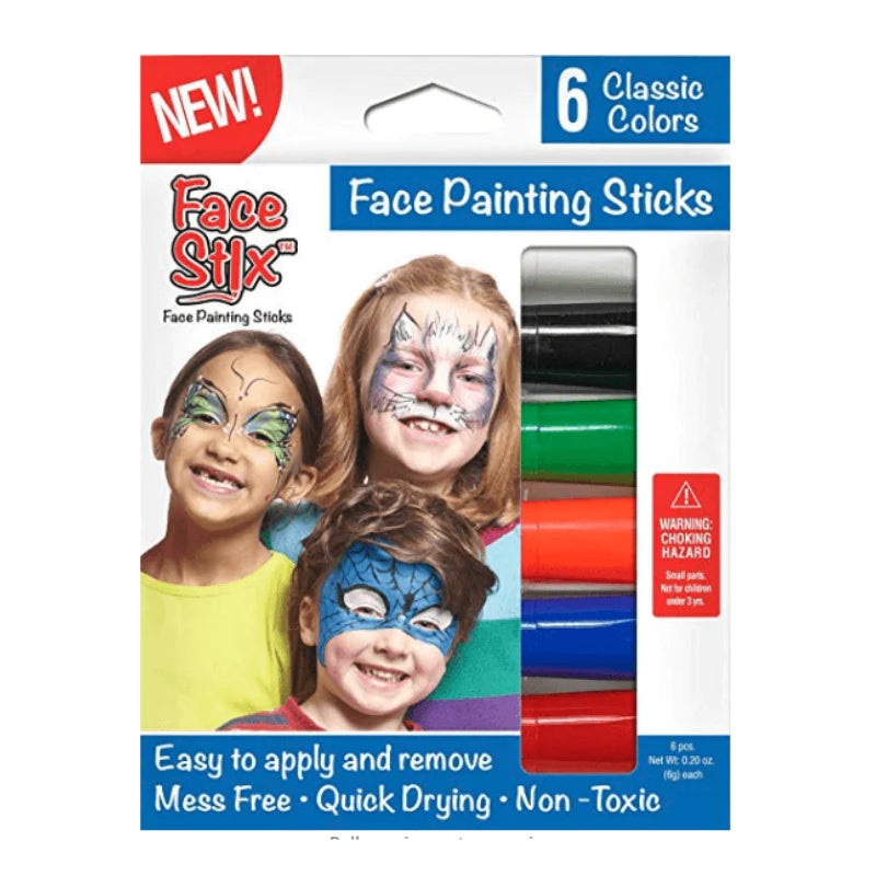 FACE PAINTING 6PK