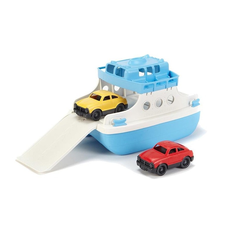 Ferry Boat – Blue & White