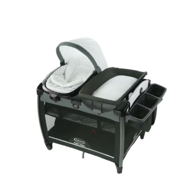 Graco Pack n Play Rock ‘n Grow Playard, Hamilton
