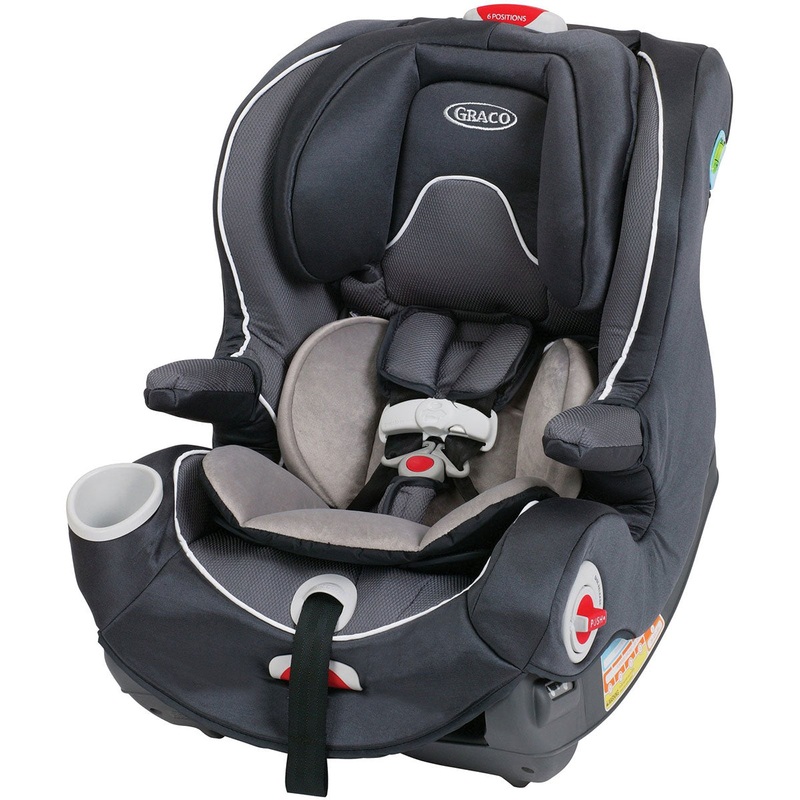 Graco Smart Seat All-in-One Convertible Car Seat – Rosin