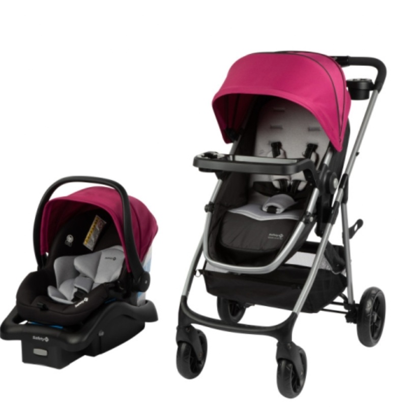 Grow and Go Flex 8-in-1 Travel System – Orchid Bloom