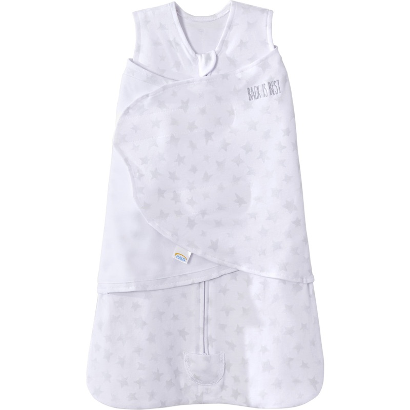 Halo SleepSack Swaddle – Twinkle Grey (Newborn)