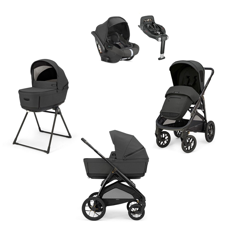 Inglesina Aptica XT Quattro Travel System – Magnet Grey (2025)