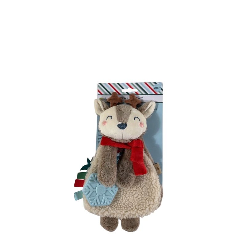 Itzy Ritzy Lovey Teether Toy, Reindeer