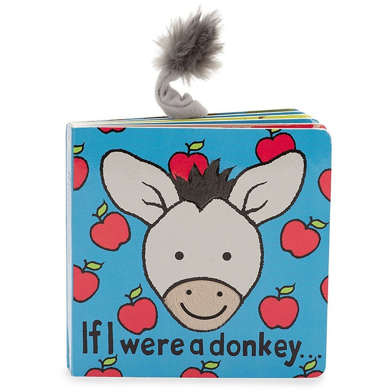 Jellycat If I Were a Donkey Board Book