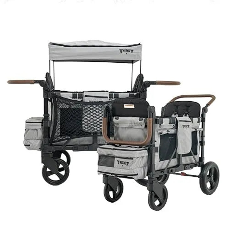 Keenz XC Evo 2-Seater Wagon – Gray