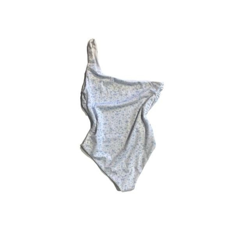 Kidpole Women’s One-Piece Violet Peonies Swimsuit