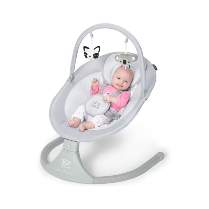 Kinderkraft Luli Electric Rocking Chair  Grey