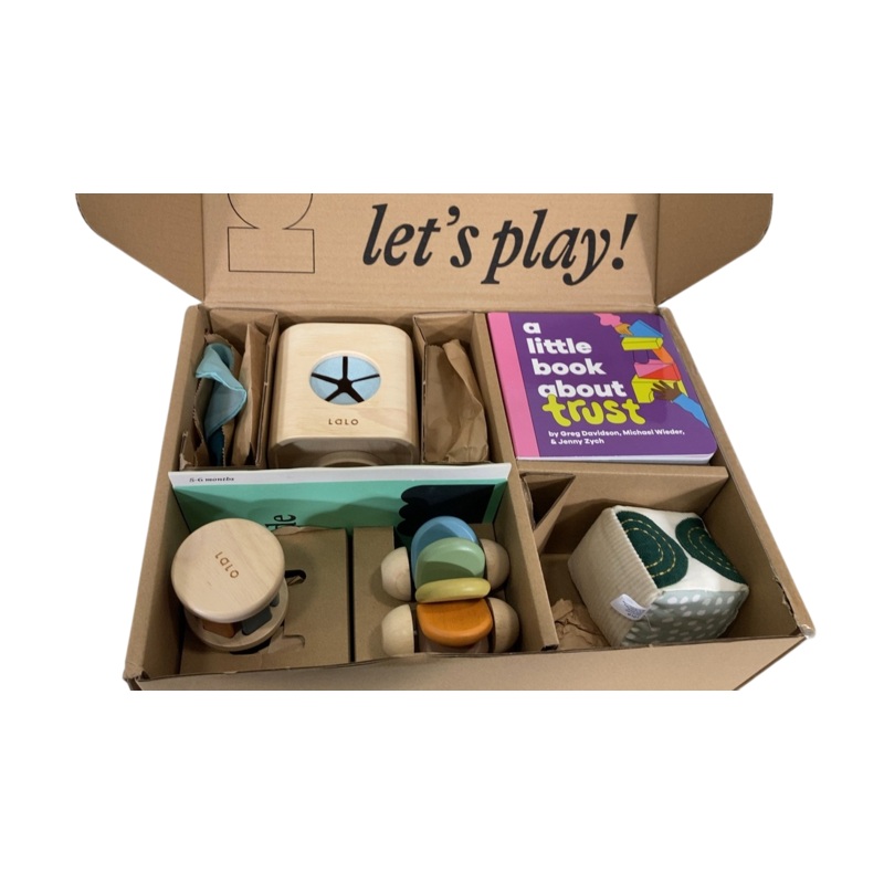 Lalo The Play Box Year 1, 5-6 Months