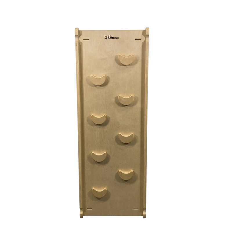 Little Partners 2-in-1 Climbing Ramp Slide