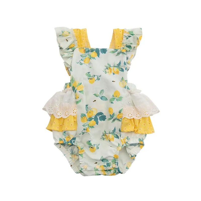 Lucy’S Lemonade Sunsuit