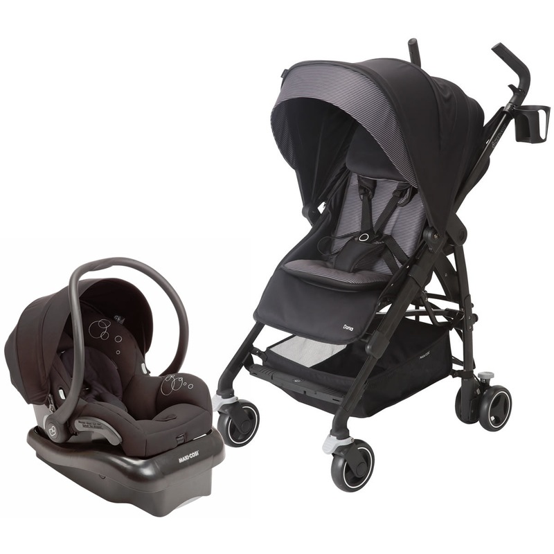 Maxi Cosi Dana + Mico AP Travel System – Devoted Black