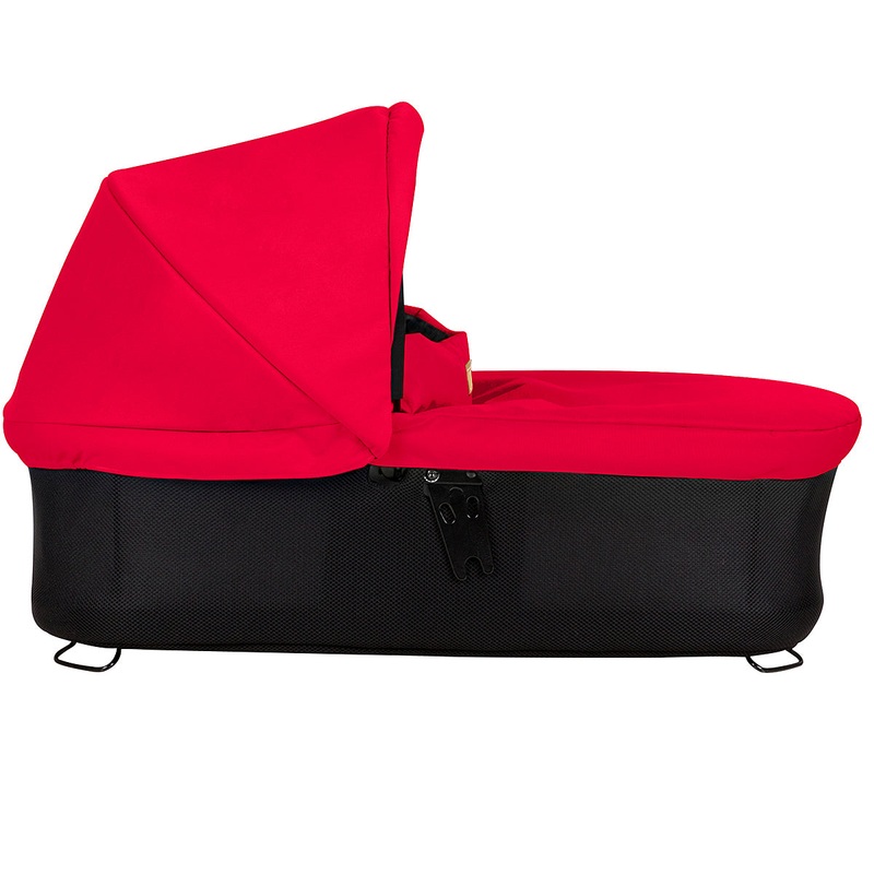 Mountain Buggy Carrycot Plus for Swift & Mini – Berry