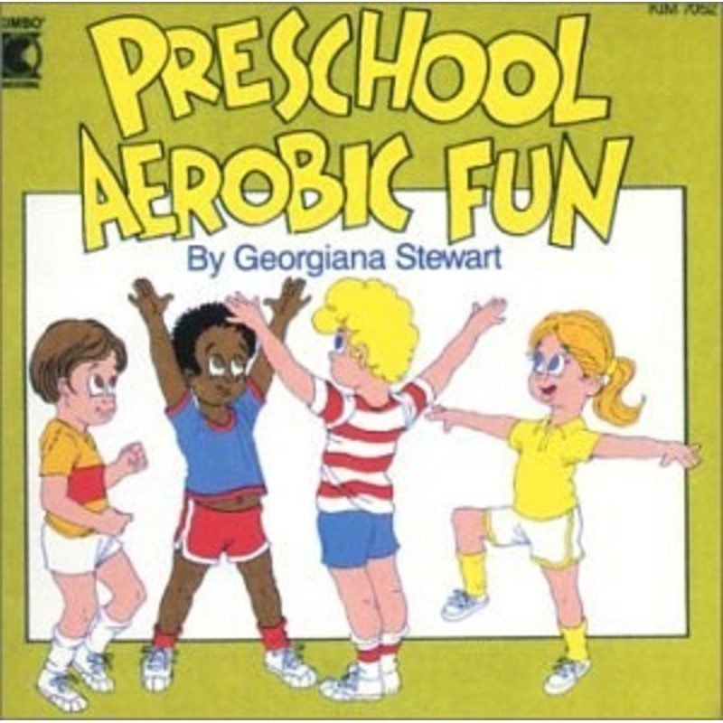 Preschool Aerobic Fun CD